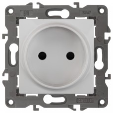 Розетка без заземления, без рамки Elegance 14-2105-01