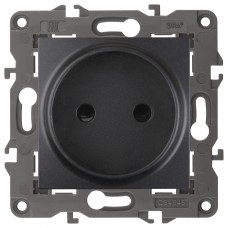 Розетка без заземления, без рамки Elegance 14-2105-05