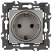 Розетка с заземлением, без рамки Elegance 14-2101-16