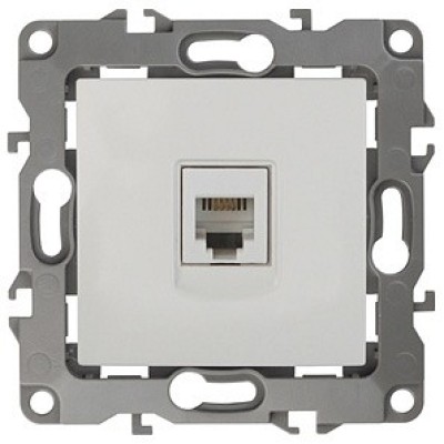 Розетка телефонная RJ-11 без рамки 12 12-3105-01