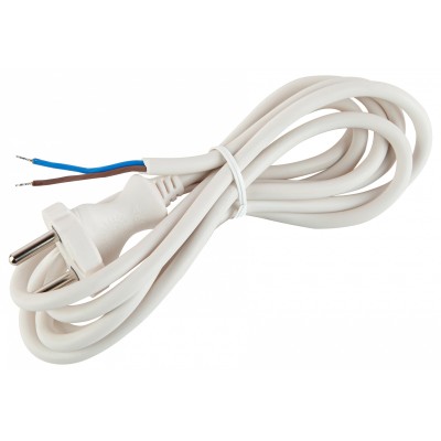 Сетевой провод Эра  UX-2x0,75-1,5m-W