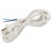 Сетевой провод Эра UX-2x0,75-1,5m-W Сетевой провод Эра UX-2x0,75-1,5m-W