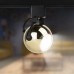  Трековый светильник однофазный ЭРА  под лампу MR16 золото