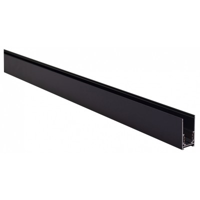  TRM-S20-200-B  Магнитный трековый шинопровод ЭРА TRM-S20-200-B накладной 2м 48V черный