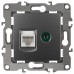 ТВ-розетка и розетка Ethernet RJ-45 без рамки 12 12-3110-12 ТВ-розетка и розетка Ethernet RJ-45 без рамки 12 12-3110-12