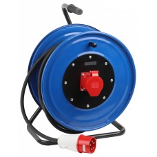 Удлинитель Эра  IND380-RM-1e-5x2,5-20m-IP44