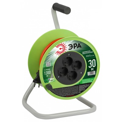 Удлинитель Эра  RP-4-2x0-75-30m