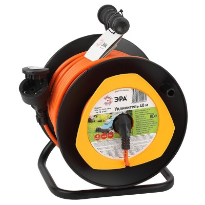 Удлинитель Эра  RPx-1e-3x1-5-40m