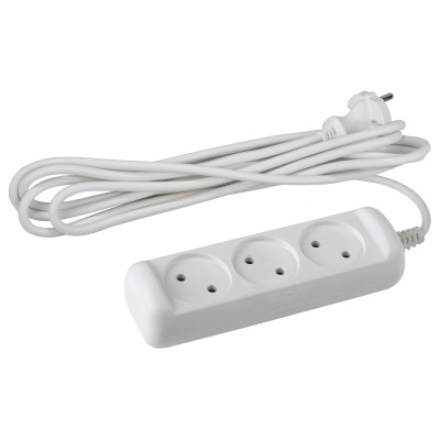 Удлинитель Эра  U-3-10m-2x1