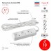 Удлинитель Эра  U-3-10m-2x1