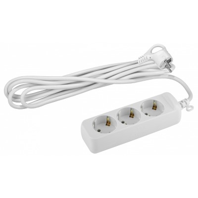 Удлинитель Эра  U-3e-7m-3x1