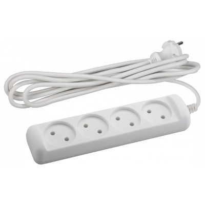 Удлинитель Эра  U-4-3m-2x1