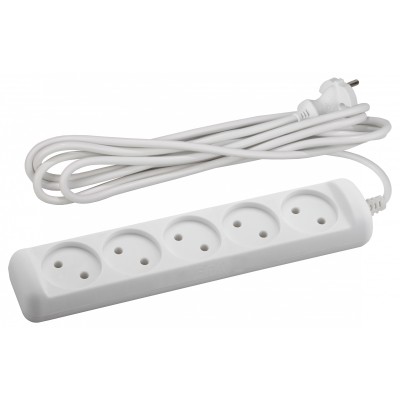 Удлинитель Эра  U-5-3m-2x1