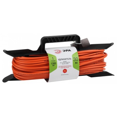 Удлинитель Эра  UFx-1e-3x0-75-30m