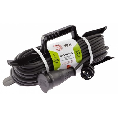 Удлинитель Эра  UFx-1e-3x2,5-30m-IP44(KG)