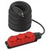 Удлинитель Эра  UK-3e-3x1,5-50m-IP44(KG)