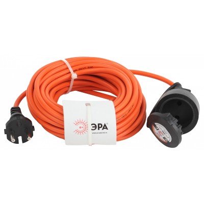 Удлинитель Эра  UPx-1-2x0-75-10m
