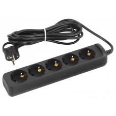 Удлинитель Эра  UX-5e-5m-B