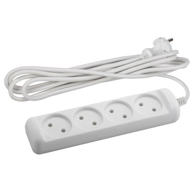 Удлинитель Эра  UX(6)-4-3m