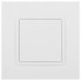 Выключатель одноклавишный без рамки Эра Эра Elegance 14-1101-01М
