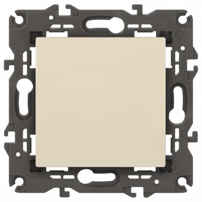 Выключатель одноклавишный без рамки Эра Эра Elegance 14-1101-02