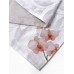 Комплект постельного белья Этель 2 сп Flower time 175×215 см, 200×220 см, 50×70 см-2 шт., поплин 125 г/м², хлопок 100%