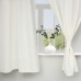 Комплект штор д/кухни с подхватами Этель Кitchen linen  150х176см-2 шт., 100% лён 240 г/м2