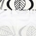 Комплект штор для кухни Этель Leaves 149х180 см - 2 шт, подхваты - 2 шт, 100% хл