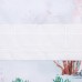 Комплект штор для кухни с подхватами «Новогодний лес» 145×180 см - 2 штуки, габардин