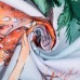 Комплект штор для кухни с подхватами «Новогодний лес» 145×180 см - 2 штуки, габардин