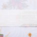 Комплект штор для кухни с подхватами «Новогодняя сказка» 145×180 см - 2 штуки, габардин