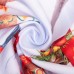 Комплект штор для кухни с подхватами «Новогодняя сказка» 145×180 см - 2 штуки, габардин