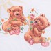 Комплект штор для кухни с подхватами «Новогодняя сказка» 145×180 см - 2 штуки, габардин