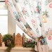 Комплект штор для кухни с подхватами Christmas wreaths 145×180 см - 2 штуки, габардин