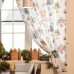 Комплект штор для кухни с подхватами Christmas wreaths 145×180 см - 2 штуки, габардин
