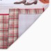 Комплект штор для кухни с подхватами Winter holidays 145×180 см-2 штуки, габардин