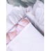 Комплект штор для кухни с подхватами Этель «Пионы» 145х180см-2 шт., 100% п/э