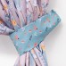 Комплект штор для кухни с подхватами Этель Meow 145х180см-2 шт., 100% п/э
