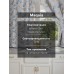 Комплект штор для кухни с подхватами Этель 