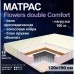 Матрас Этель Flowers double Comfort «Боннель», размер 120х190 см, высота 18 см, трикот