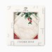Набор новогодний столовый Christmas wreath скатерть 150х110см +/-3см с ВГМО, салфетка 40х40см-4 шт, 100%хл
