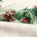 Набор новогодний столовый Christmas wreath скатерть 150х110см +/-3см с ВГМО, салфетка 40х40см-4 шт, 100%хл