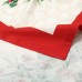 Набор новогодний столовый Christmas wreath скатерть 150х110см +/-3см с ВГМО, салфетка 40х40см-4 шт, 100%хл