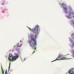 Набор салфеток с декорат. кольцами Этель Lavender 40х40 см - 4 шт, 100% хл, саржа