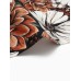 Набор салфеток с декорат. кольцами Этель Meadow flower 40х40 см - 4 шт, 100% хлопок, саржа