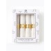Набор сервировочных салфеток с декоративными кольцами Этель Golden deer 40х40 см - 4 шт, 100% лён