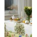 Набор столовый Family picnic, скатерть 150×220 см +/- 3 см с ВГМО, салфетки 40×40 см - 12 шт., 100% хлопок