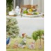 Набор столовый Family picnic, скатерть 150×220 см +/- 3 см с ВГМО, салфетки 40×40 см - 12 шт., 100% хлопок