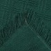Плед Этель Emerald 130*180см , 80%хлопок, 20% п/э