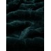 Плед Этель Zig-zag цв.изумрудный 200*220 см,100% п/э, корал-флис 300 гр/м2